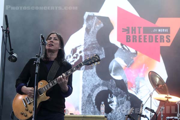 THE BREEDERS - 2018-06-03 - NIMES - Paloma - Flamingo - Kim Deal